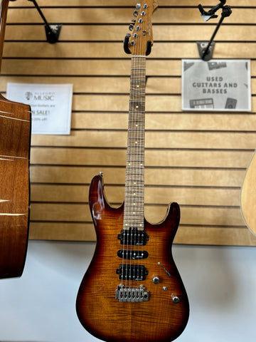 USED Harley Benton Fusion-III HSS Roasted FBB