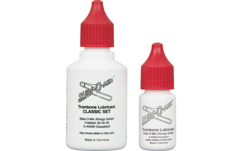 Slide-O-Mix Trombone Lubrication System