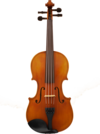 Maple Leaf Strings - Model 130 Full Size Violin LEFT HANDED (MLS130VN-L)