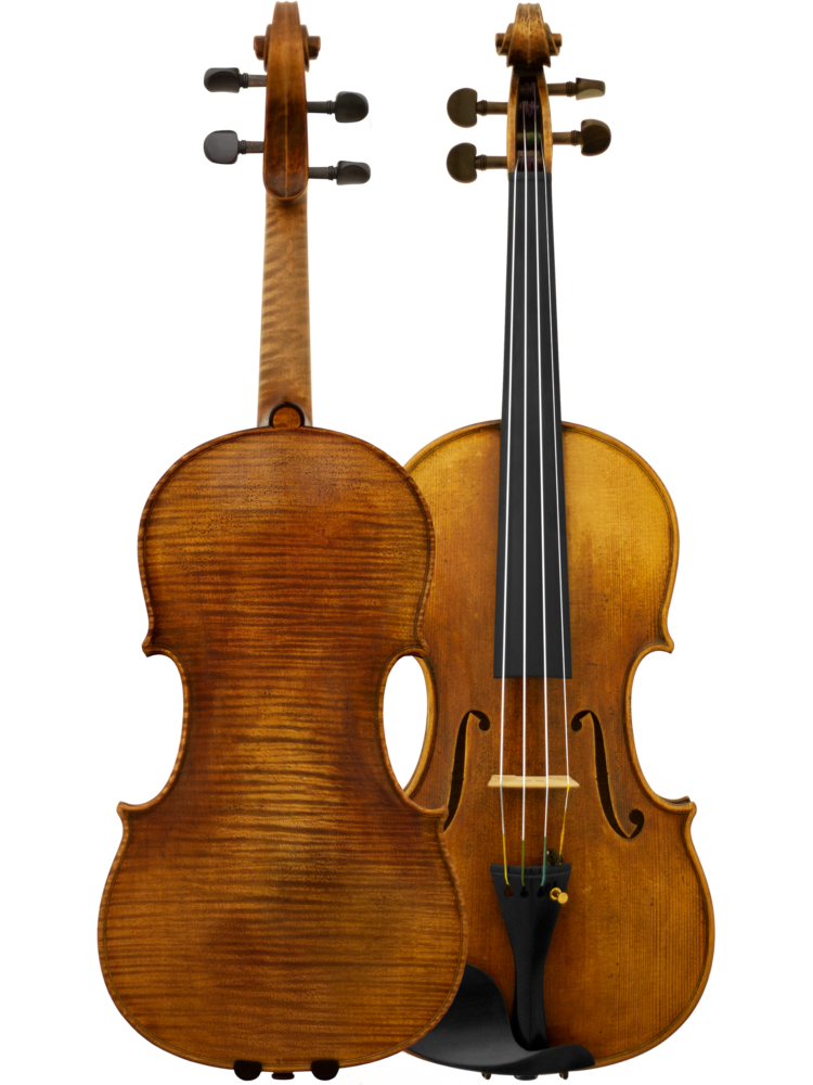 Maple Leaf Strings - Haddock Bench Copy Full Size Violin (MLS2100VN-HA)