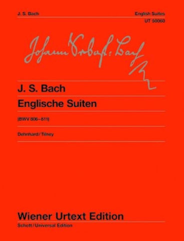 Bach: English Suites, BWV 806-811
