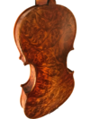 Maple Leaf Strings - Burled Maple Full Size Violin (MLS530)