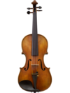Maple Leaf Strings - Burled Maple Full Size Violin (MLS530)