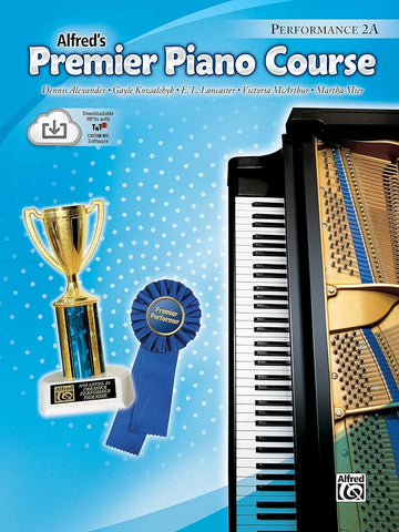 Alfred - Premier Piano Course - Performance 2A