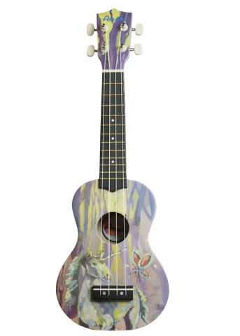 Amahi Soprano Ukulele Enchanted Forest