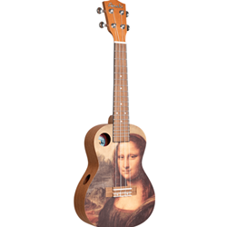 Amahi Concert Ukulele, Mahogany Top - Mona Lisa