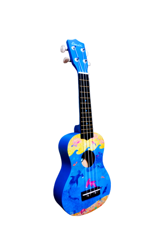 Amahi Soprano Ukulele Under the Sea Design