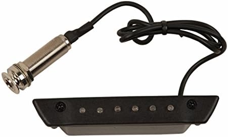 Artec MSP-50 Sound Hole Magnetic Pickup for Acoustic Guitar Endpin Jack