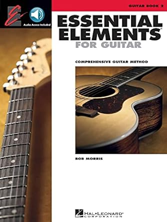Hal Leonard - Essential Elements - Guitar - Book 2