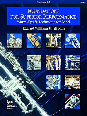 Foundations for Superior Performance Euphonium B.C.