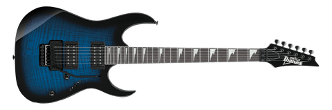 Ibanez GRG320FA-TBS Electric Guitar - Transparent Blue Sunburst