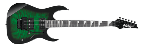Ibanez GRG320FA-TEB Electric Guitar - Transparent Emerald Burst