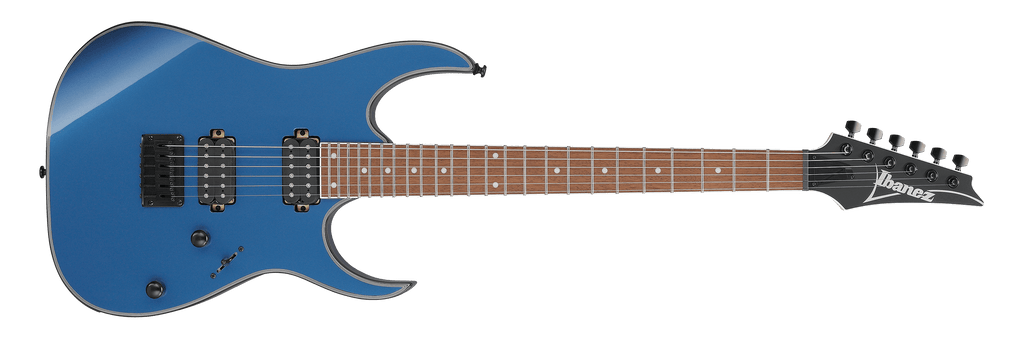 Ibanez RG421EX-PBE Electric Guitar - Prussian Blue Metallic