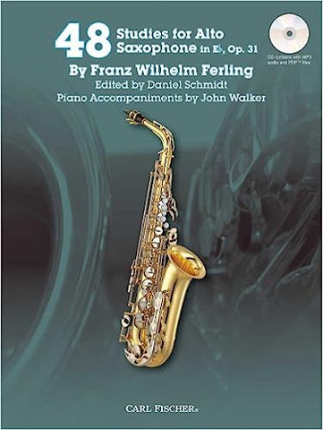 48 Studies for Alto Saxophone