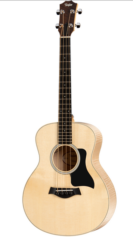 Taylor GS Mini-e Maple Bass - Natural with Black Pickguard