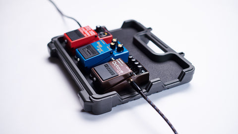 Boss BCB-30X Deluxe Pedal Board and Case