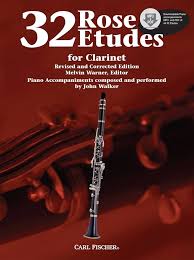 Rose 32 Etudes for Clarinet