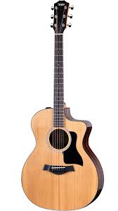 Taylor 214ce Grand Auditorium Acoustic-electric Guitar - Natural