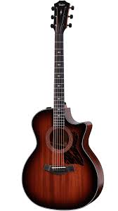 Taylor 324ce Acoustic-Electric Guitar - Neo-Tropical Mahogany