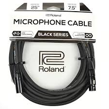 Roland - Black Series - 50ft - Mic Cable