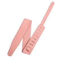 LEVY PASTEL LEATHER SERIES Salmon Strap M26GFP-SLM