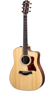 Taylor 210ce Dreadnought Acoustic-electric Guitar - Natural