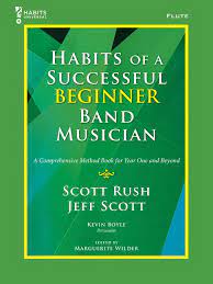 GIA Publications Habits Of A Successful Beginner Band Musician Book - Flute
