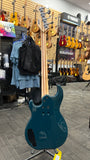 Used Yamaha BB434 Bass Guitar - Teal Blue