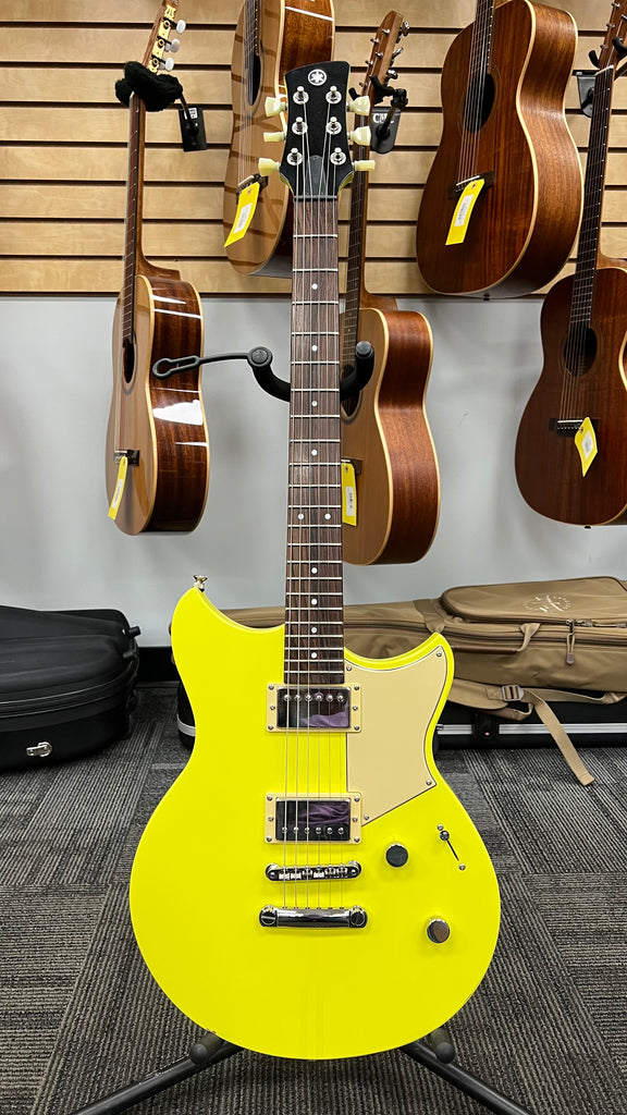 Used Yamaha Revstar Element RSE20 Electric Guitar - Neon Yellow