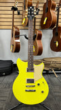 Used Yamaha Revstar Element RSE20 Electric Guitar - Neon Yellow