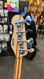 Used Yamaha BB434 Bass Guitar - Teal Blue