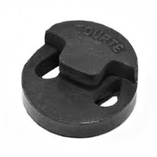 Tourte-style Round Rubber Viola Mute