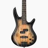 Ibanez Gio GSR200SMNGT Bass Guitar - Natural Gray Burst