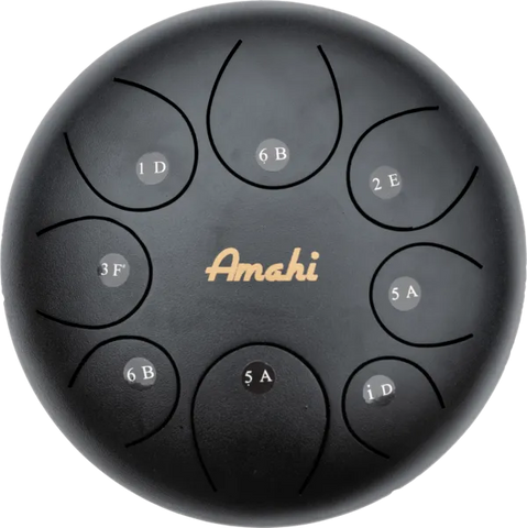10″ Steel Tongue Drum