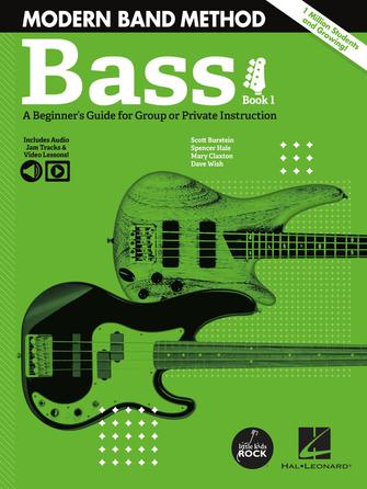 Modern Band Method - Bass