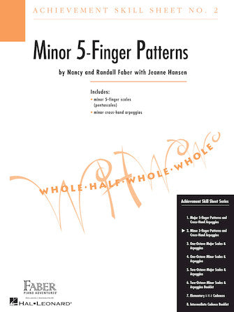 ACHIEVEMENT SKILL SHEET NO. 2: MINOR 5-FINGER PATTERNS