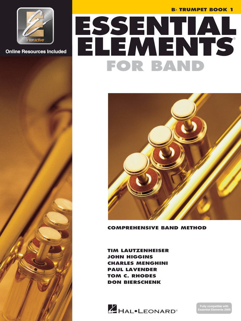 Hal Leonard - Essential Elements - Band - Trumpet - Book 1