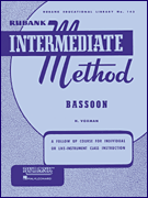 Rubank Intermediate Method - Bassoon
