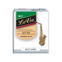 La Voz - Alto Sax - Medium Hard - 10 Pack