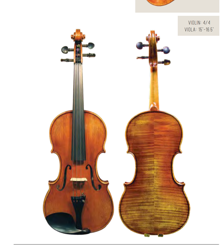 Maple Leaf Strings - Lord Wilton 15.5" Viola Tertis (MLS505VA-T)