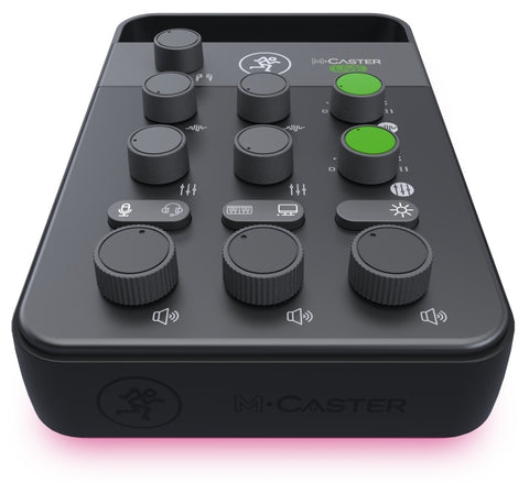 Mackie M Caster Live Portable Live Streaming Mixer