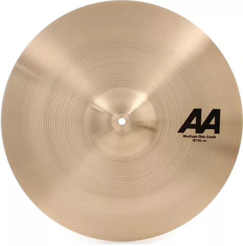 18" AA MEDIUM THIN CRASH