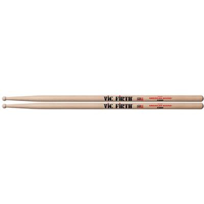 VIC FIRTH AMERICAN SOUND AS8D HICKORY WOOD TIP VIC FIRTH