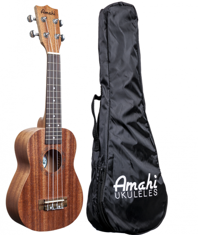 UK120W Amahi Select Mahogany, Soprano