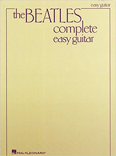 Beatles Complete Easy Guitar