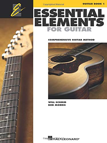 Hal Leonard - Essential Elements - Guitar - Book 1