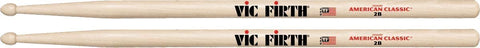 Vic Firth - 2B Wood Tip Sticks