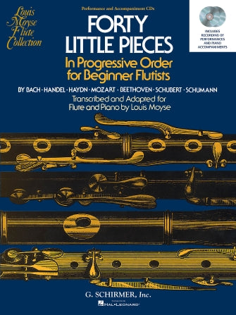 Forty Little Pieces Flute