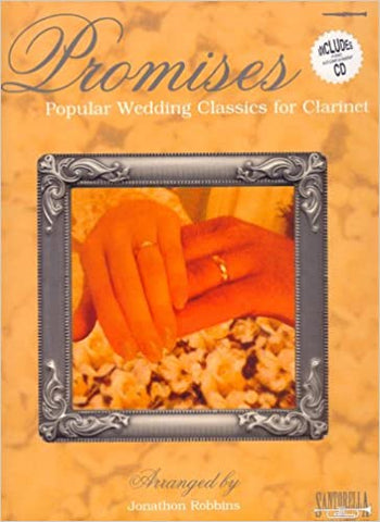 Promises - Popular Wedding classics for Clarinet