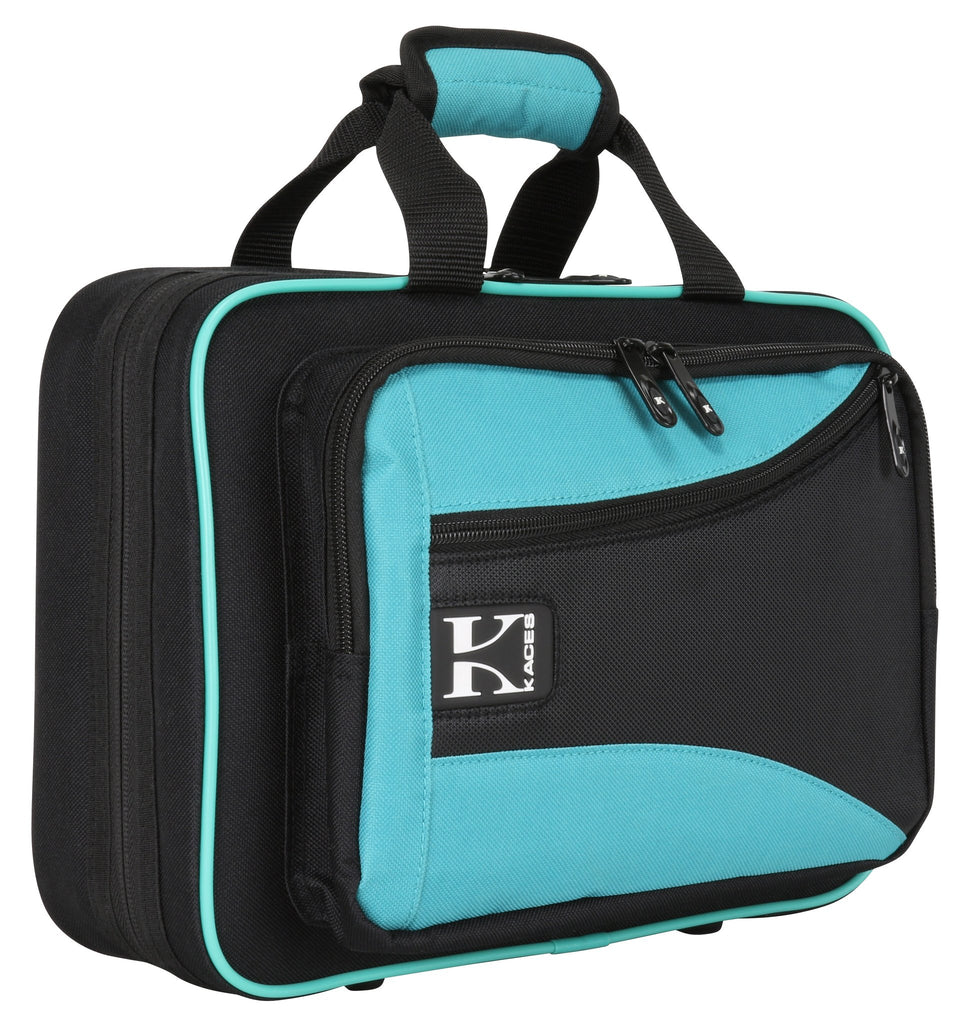 Kaces Lightweight Hardshell Clarinet Case, Teal